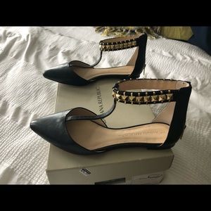 Banana Republic Bridget Flats size 6.5 black